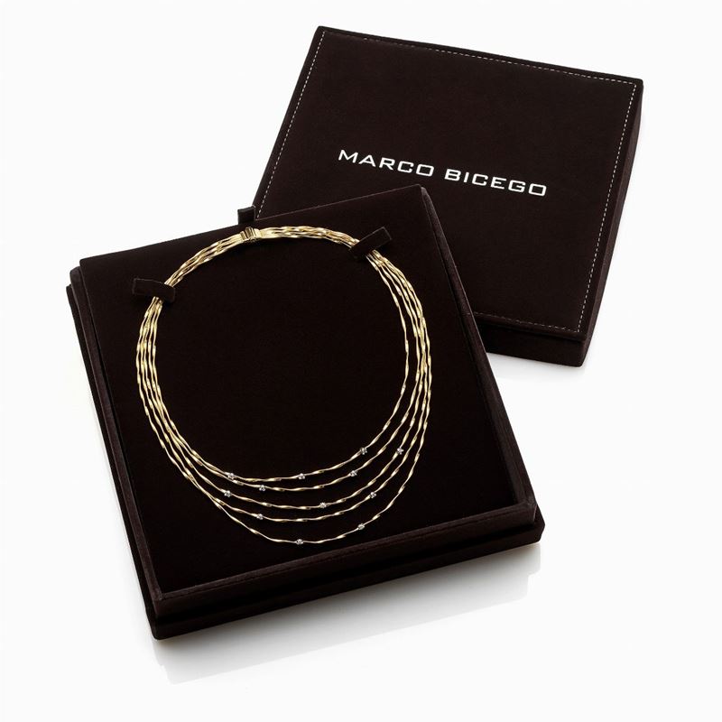 Collana Collezione Marrakech Firmata Marco Bicego