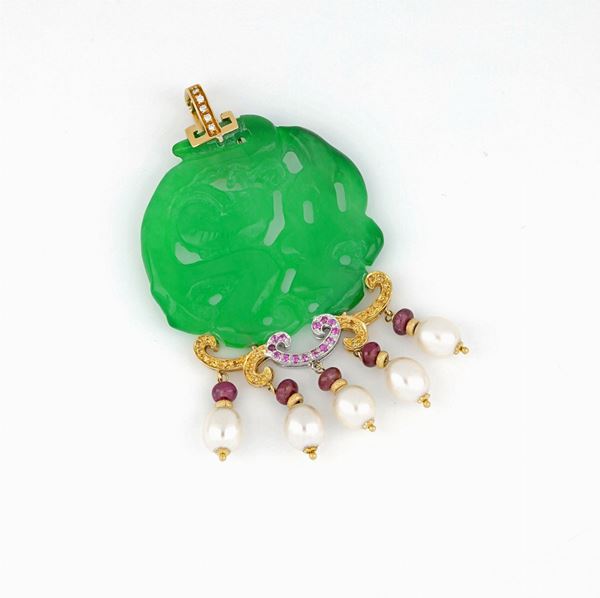 Pendente  - Auction GIOIELLI E OROLOGI - Faraone Casa d'Aste