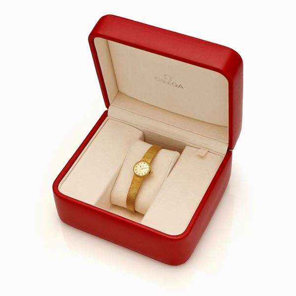 Omega : Orologio Omega Lady  - Auction GIOIELLI E OROLOGI - Faraone Casa d'Aste
