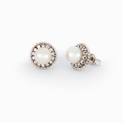 Orecchini con Perle