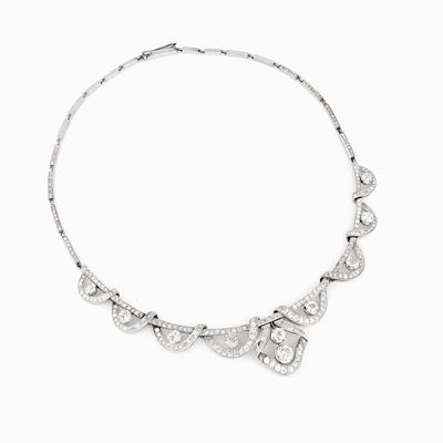 Collier con Diamanti