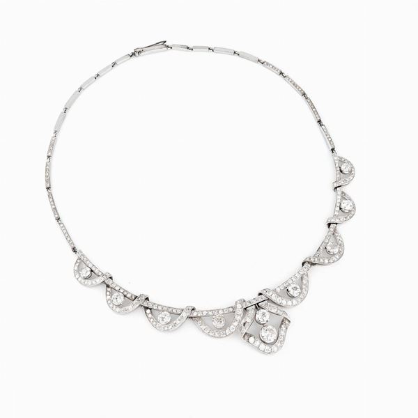 Collier con diamanti