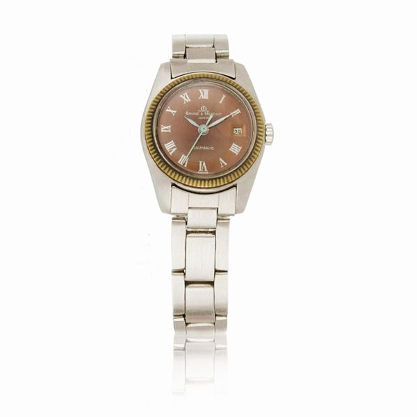 Baume &amp; Mercier : Baume&Mercier Baumatic  - Asta GIOIELLI E OROLOGI - Faraone Casa d'Aste