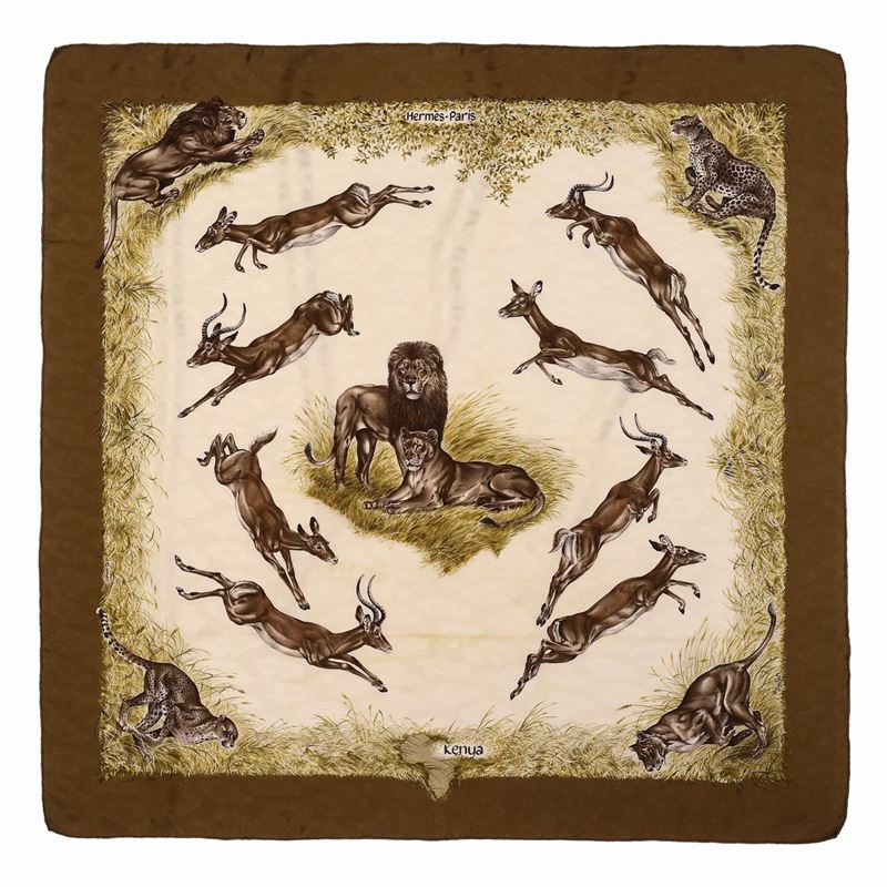 Hermes - Foulard Hermès