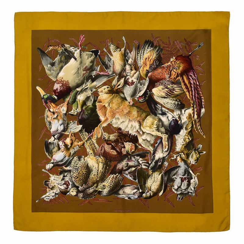 Hermes - Foulard Hermès
