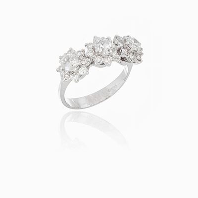 Anello Riviere Margherita