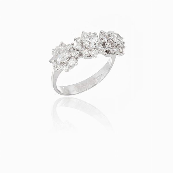 Anello riviere margherita