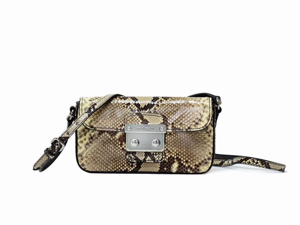 Miu Miu : Miu Miu Madras  - Auction LUXURY GOODS - Faraone Casa d'Aste