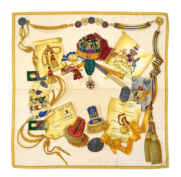 Etro : Foulard Etro  - Asta GIOIELLI OROLOGI E LUXURY GOODS - Faraone Casa d'Aste