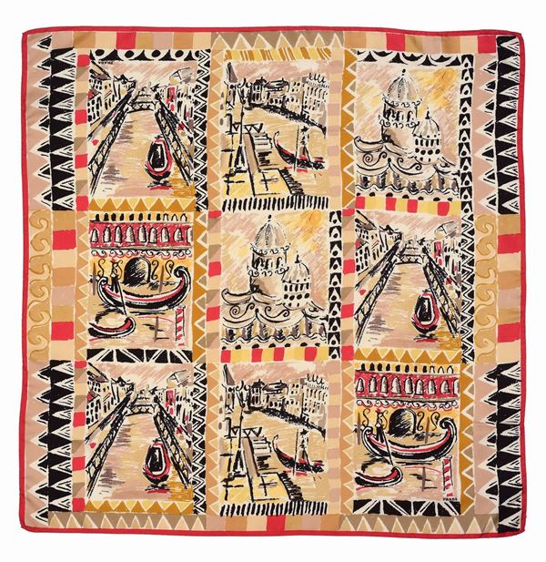 Prada : Foulard Prada  - Asta LUXURY GOODS - Faraone Casa d'Aste