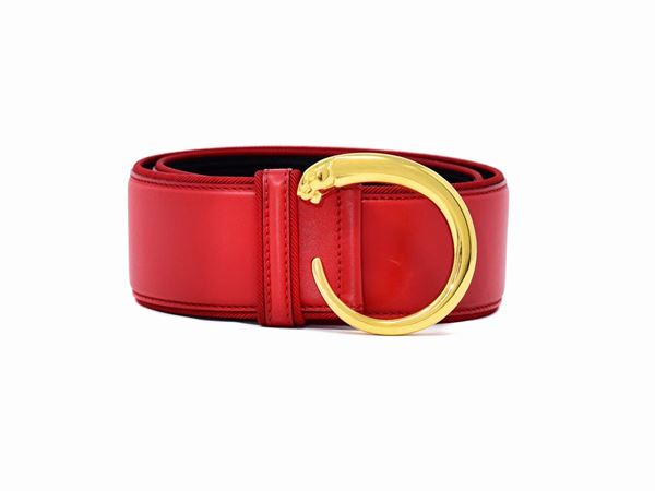 Cartier - Belt Cartier Panthère