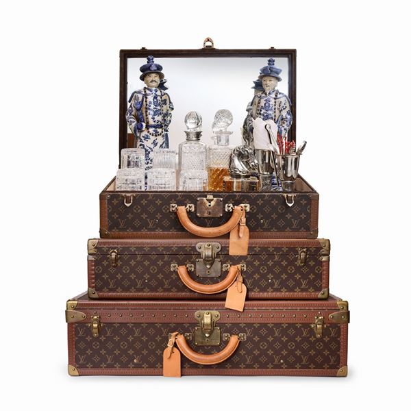 Louis Vuitton - Set suitcase Louis Vuitton