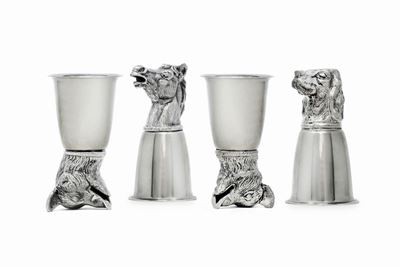Set Bicchieri Caccia