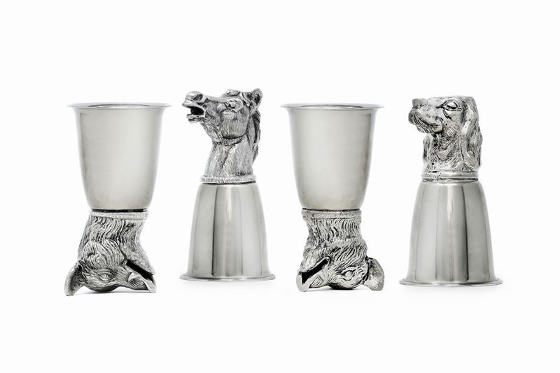 Gucci - Set Bicchieri Caccia