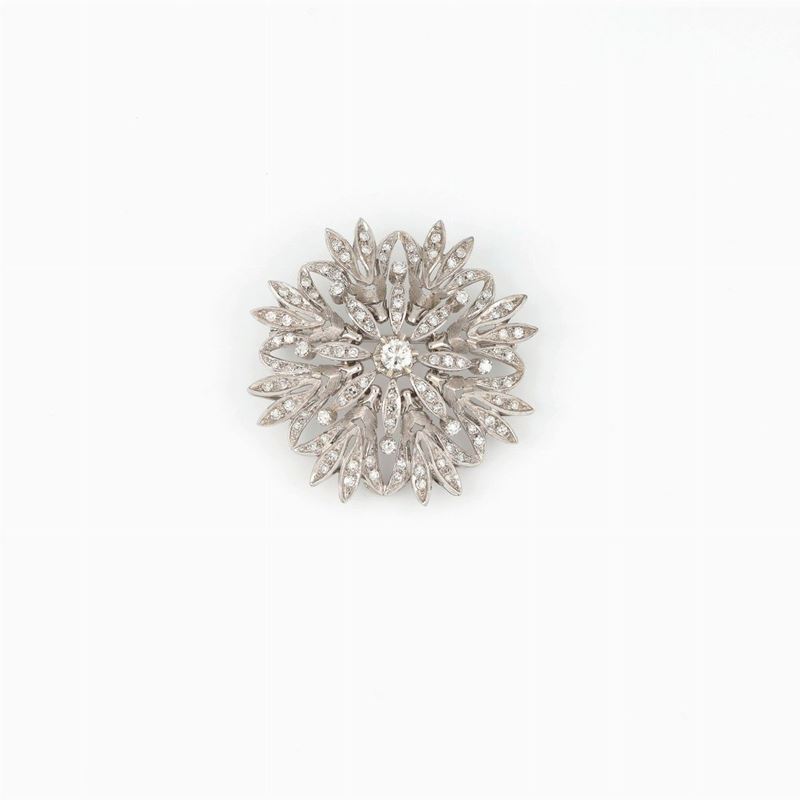 Spilla con Diamanti