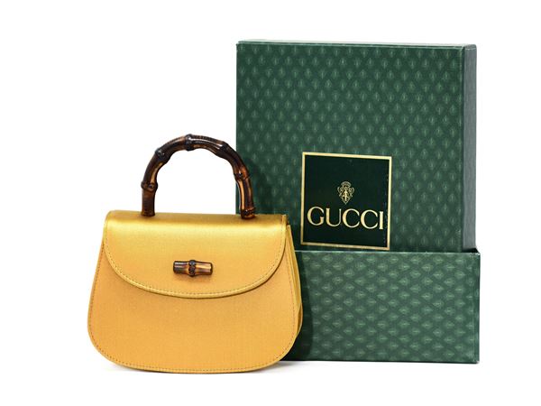 Gucci : Gucci Mini Bamboo   - Asta LUXURY GOODS - Faraone Casa d'Aste