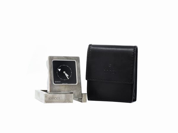 Gucci - Gucci Travel Alarm Clock