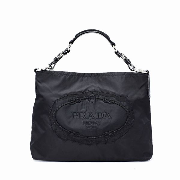 Prada : Prada Shopper  - Asta LUXURY GOODS - Faraone Casa d'Aste
