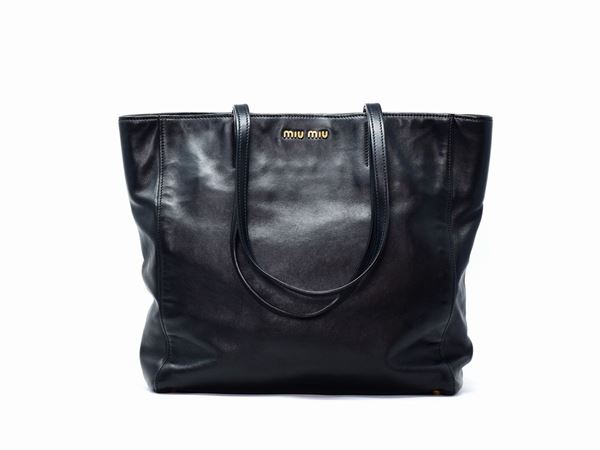 Miu Miu : Miu Miu shopper  - Asta LUXURY GOODS - Faraone Casa d'Aste