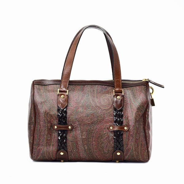 Etro : Etro Bowling bag  - Auction LUXURY GOODS - Faraone Casa d'Aste