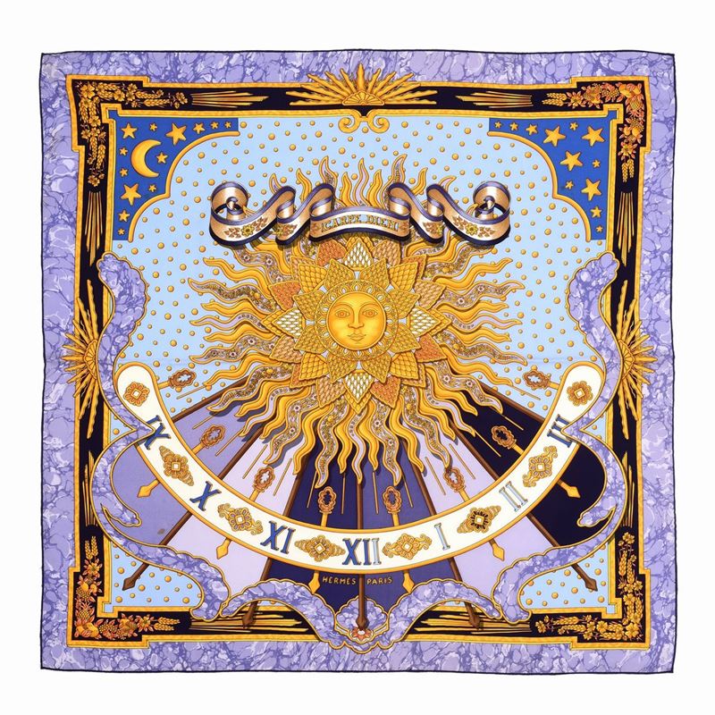 Hermes - Foulard Hermès