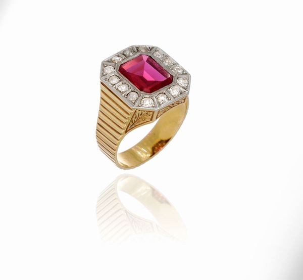 Man ring