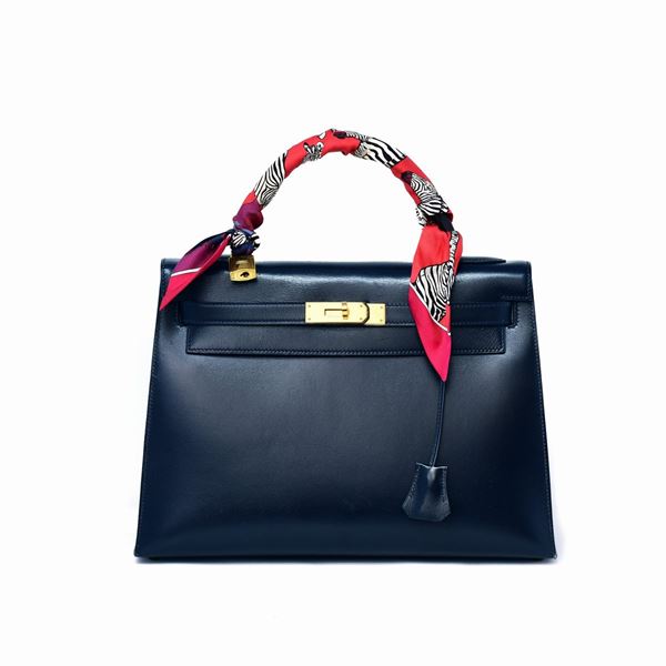 Hermes - Hermès Kelly 32 with Twilly
