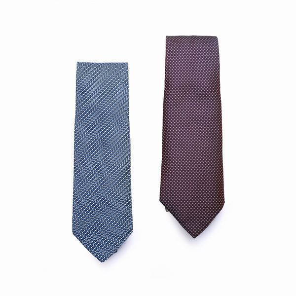 Hermes - Set ties Hermès