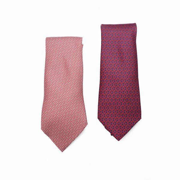 Set ties Hermès
