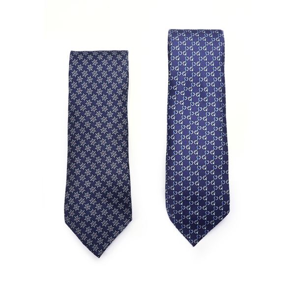 Set composto da 2 cravatte Hermès