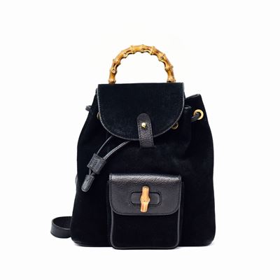 Zaino Gucci Bamboo