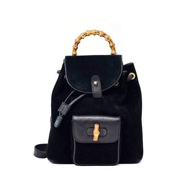 Gucci - Gucci Bamboo backpack