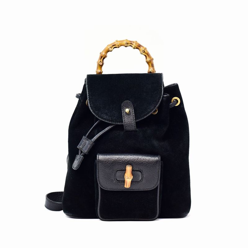 Zaino Gucci Bamboo