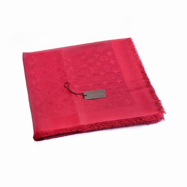 Louis Vuitton : Scialle Louis Vuitton   - Asta LUXURY GOODS - Faraone Casa d'Aste