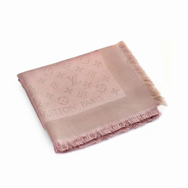 Louis Vuitton : Scialle Louis Vuitton  - Asta LUXURY GOODS - Faraone Casa d'Aste