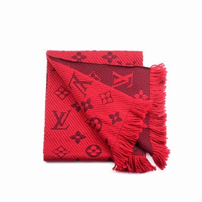 Sciarpa Louis Vuitton Logomania