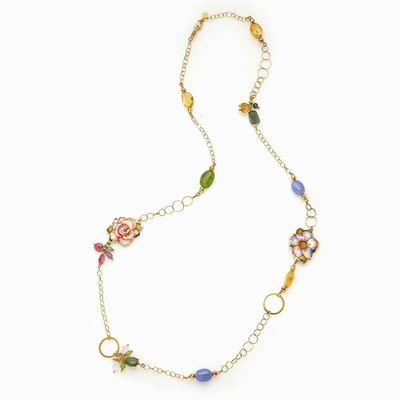 Collana Lunga Firmata Rivalta
