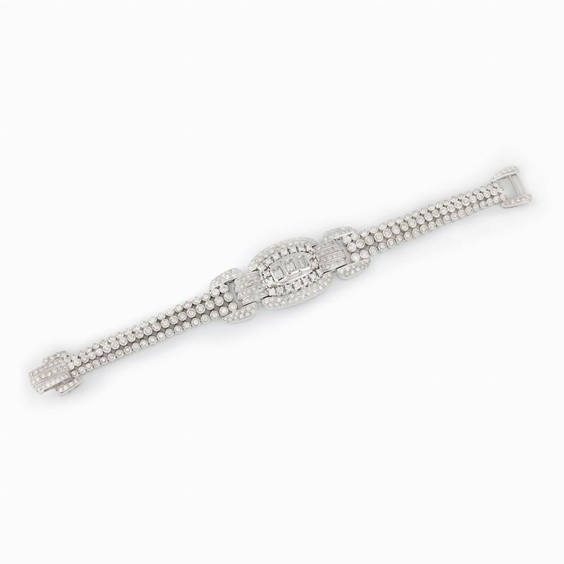 Elegante Bracciale con Diamanti