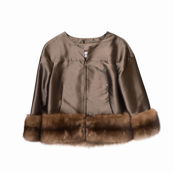 Satin Jacket