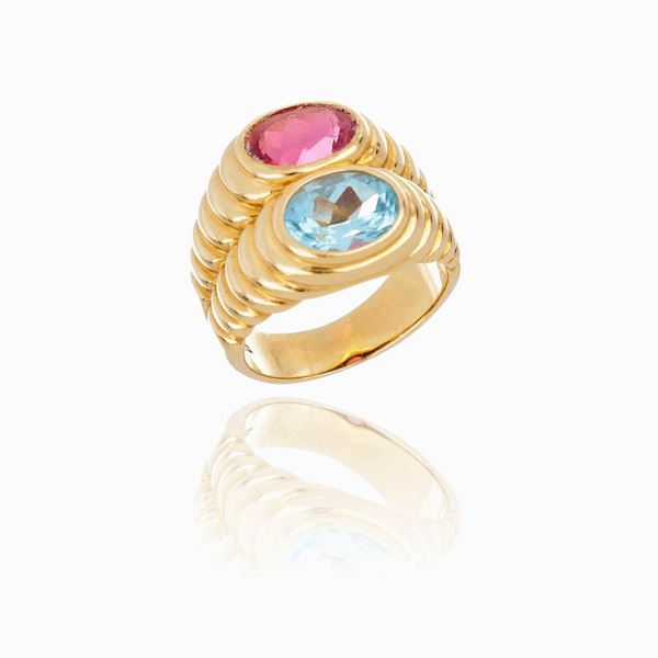 Ring signed Bulgari