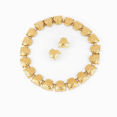 Demi-parure Ranocchie