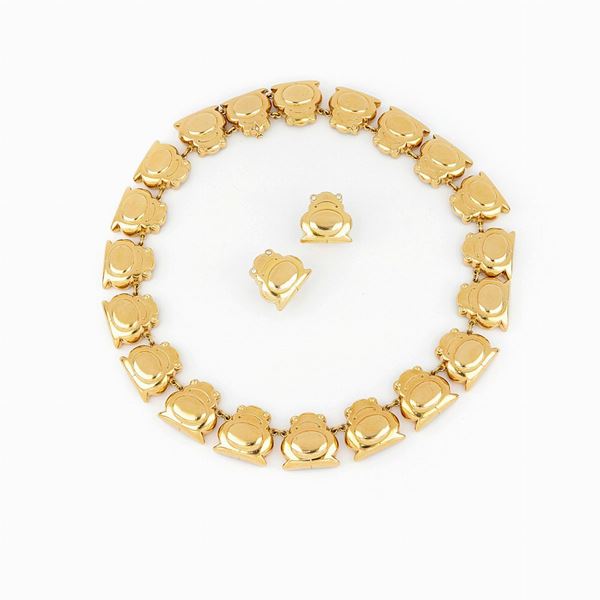 Demi-parure ranocchie