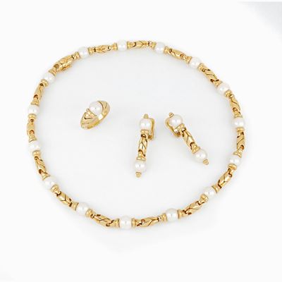Parure con Perle