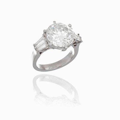 Anello Solitario con Diamante