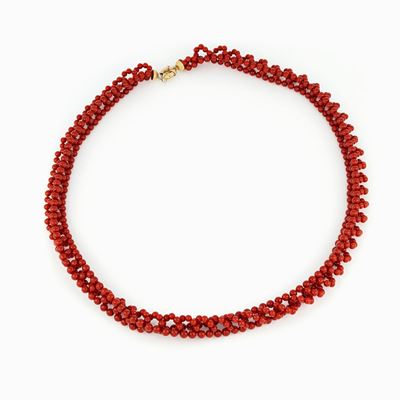 Collana di Corallo Rosso