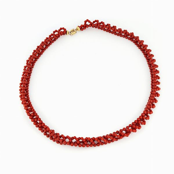 Coral necklace