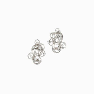 Orecchini Arabeschi con Diamanti