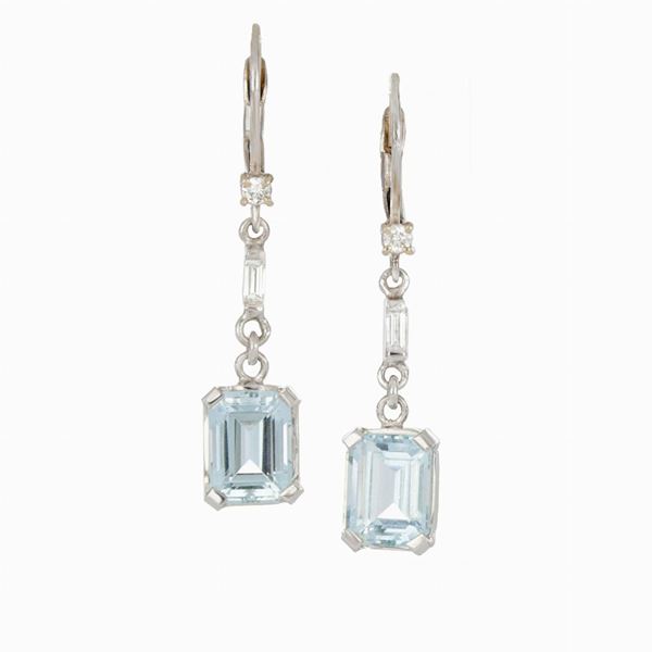 Drop earrings