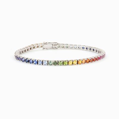 Bracciale Tennis Rainbow
