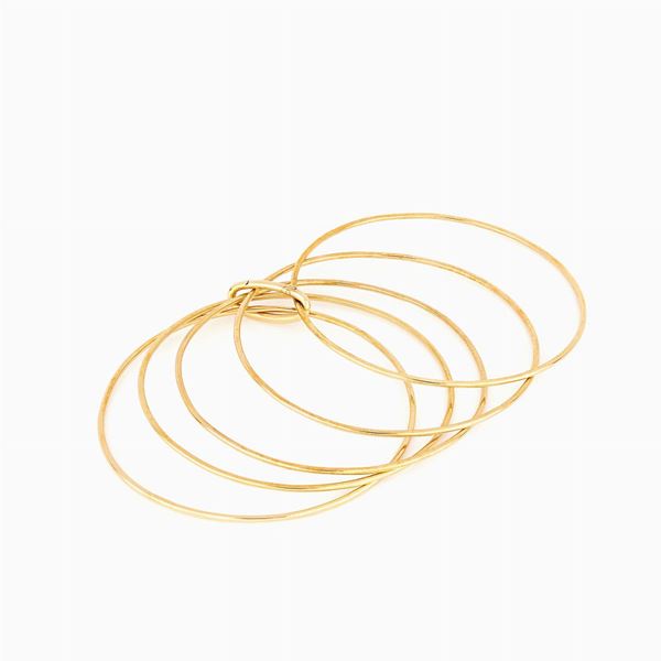 Bangle bracelets